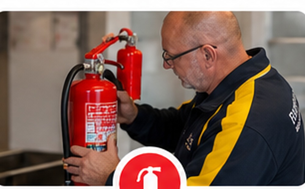 Fire Extinguisher Inspection by Phil’s Test n Tag / Fire Safety